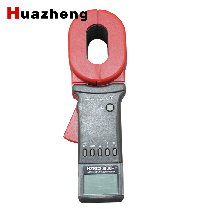 铧正Huazheng HZRC2000+ 钳形接地电阻测试仪 接地电阻测试仪检验装置 接地电阻测定仪
