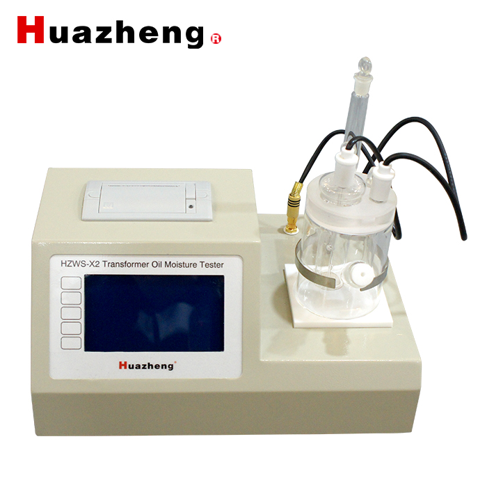 微量水分测定仪主要技术特点及功能