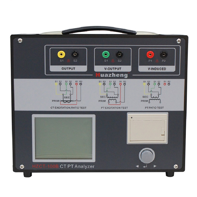 HZCT-100B 互感器综合测试仪 互感器现场检测仪价格 互感器安伏特性检测仪