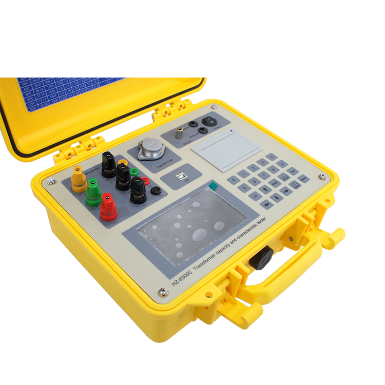 铧正Huazheng HZ-6300C有源变压器容量损耗测试仪 变压器容量测试仪生产厂家 变压器容量综合测试仪