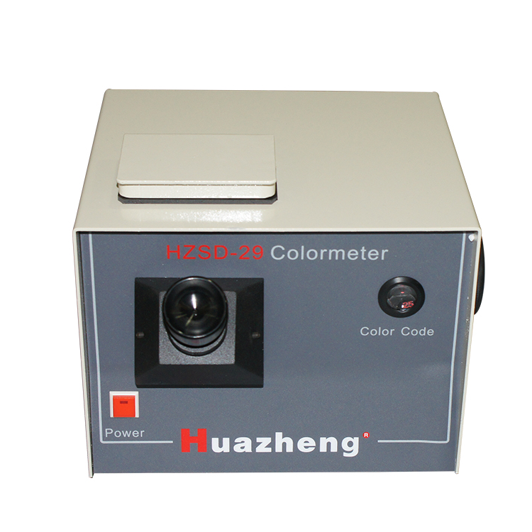 铧正Huazheng HZSD-29色度计 全自动油品色度测试仪 石油产品色度测试仪