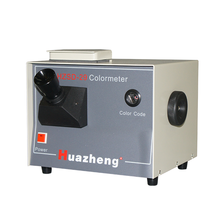 铧正Huazheng HZSD-29色度计 全自动油品色度测试仪 石油产品色度测试仪