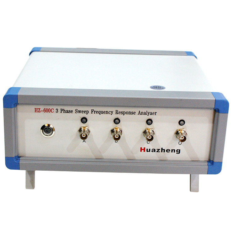 铧正Huazheng HZ-600C三相变压器绕组变形测试仪 变压器绕组变形测试仪设备 电力变压器绕组变形测试波形
